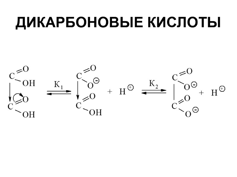 ДИКАРБОНОВЫЕ КИСЛОТЫ